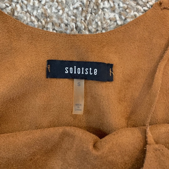 Fringe Going out top - Picture 3 of 3